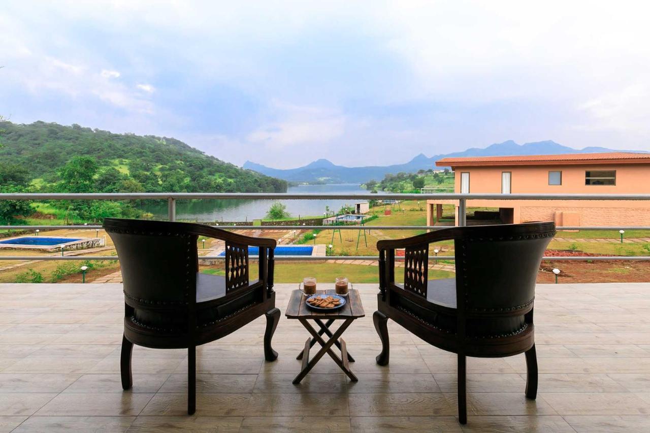 Stayvista'S Shivom Villa 2 - A Serene Escape With Views Of The Valley And Lake Lonavla Exterior foto