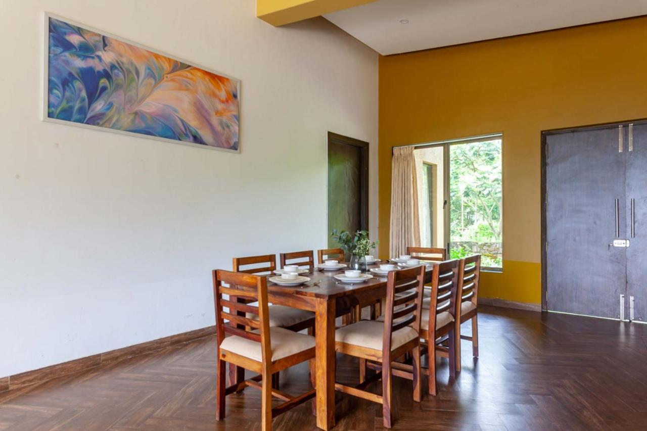 Stayvista'S Shivom Villa 2 - A Serene Escape With Views Of The Valley And Lake Lonavla Exterior foto