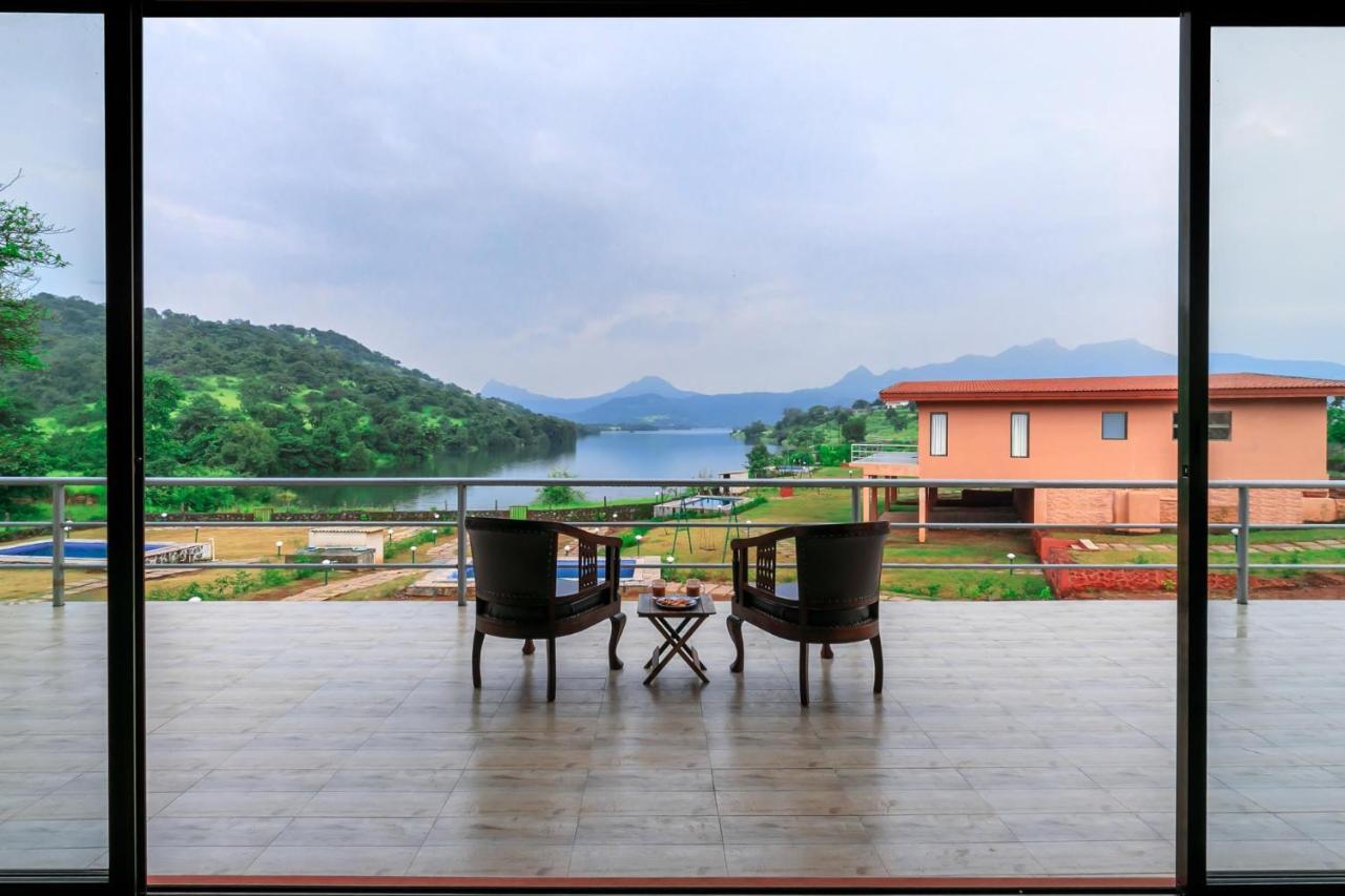 Stayvista'S Shivom Villa 2 - A Serene Escape With Views Of The Valley And Lake Lonavla Exterior foto