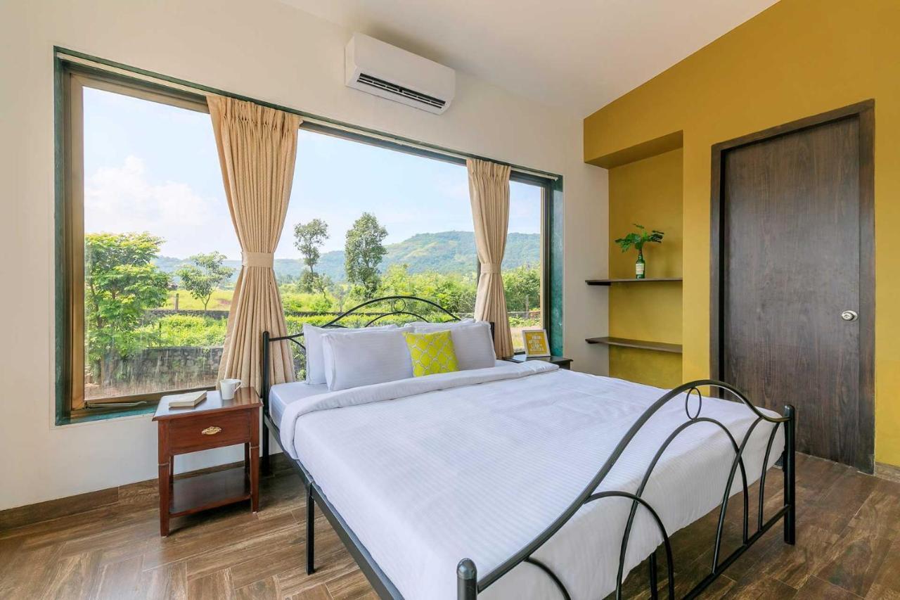 Stayvista'S Shivom Villa 2 - A Serene Escape With Views Of The Valley And Lake Lonavla Exterior foto