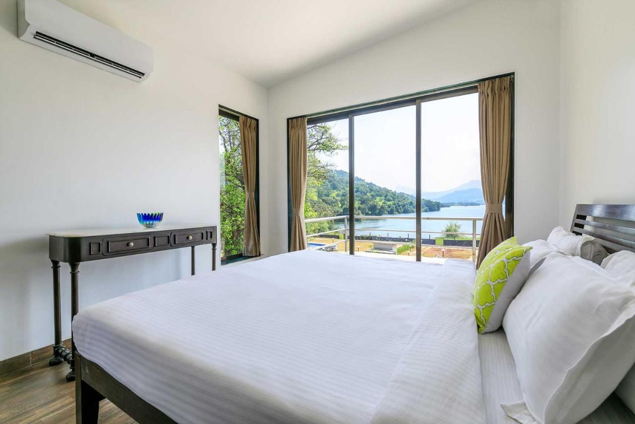 Stayvista'S Shivom Villa 2 - A Serene Escape With Views Of The Valley And Lake Lonavla Exterior foto