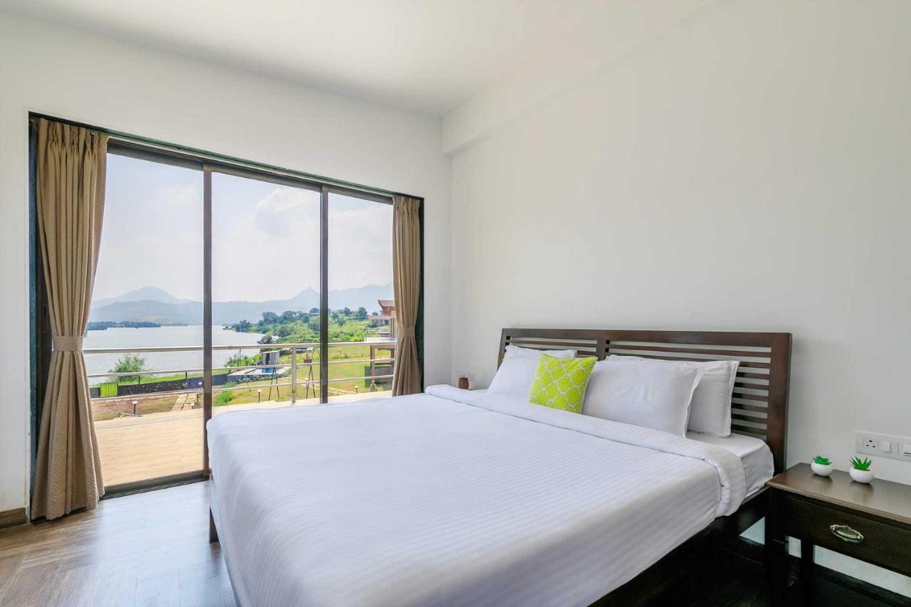 Stayvista'S Shivom Villa 2 - A Serene Escape With Views Of The Valley And Lake Lonavla Exterior foto